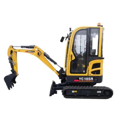 Micro Excavator YC18SR PRO