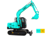 Yuza Mini Excavator YZ80.9(8.18T)