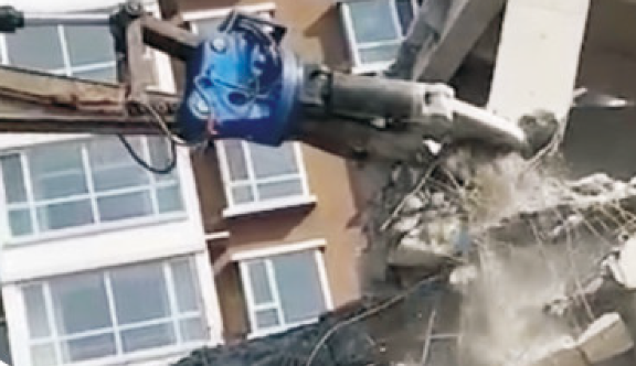 Excavator Supporting Attachment (Hydraulic Shear)